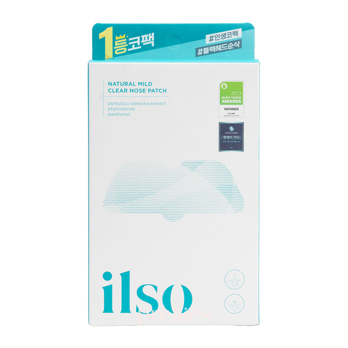 ilso Natural Mild Clear Nose Pack 3g/4g (5pc/Box)