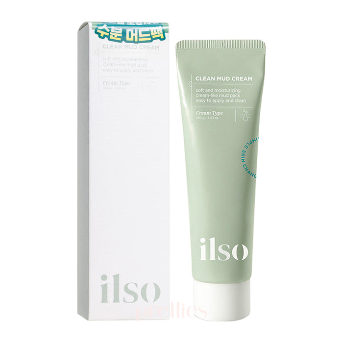 ilso Clean Mud Cream 100g