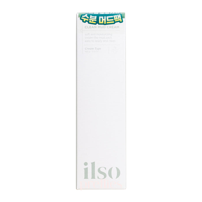 ilso Clean Mud Cream 100g