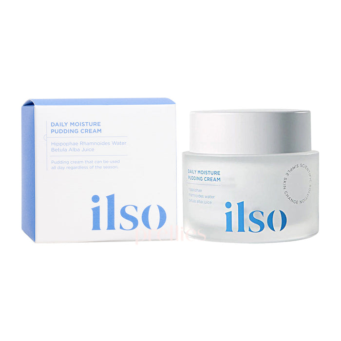 ilso Daily Moisture Pudding Cream 50ml