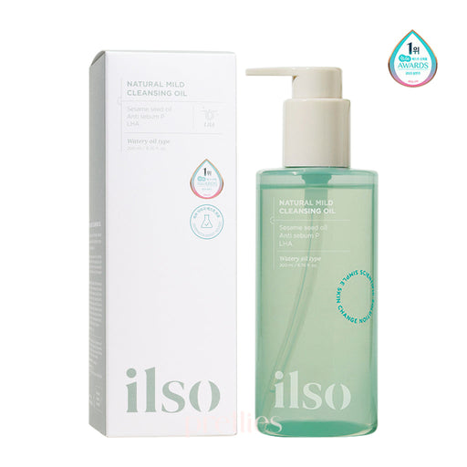 ilso Natural Mild Cleansing Oil 200ml