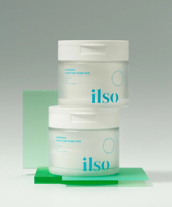 Ilso Moringa Purifying Pore Pad 60pcs/160ml 