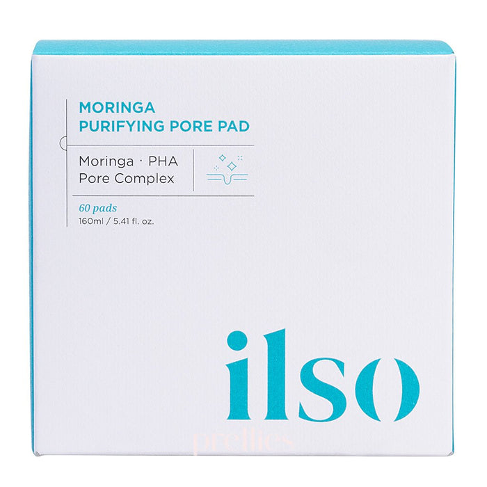 Ilso Moringa Purifying Pore Pad 60pcs/160ml 