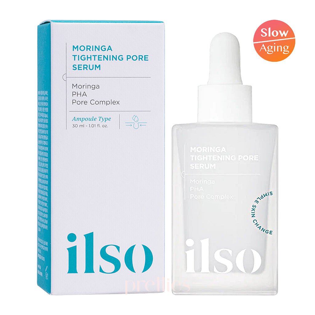 Ilso Moringa Tightening Pore Serum 30ml — Pretties.com.hk