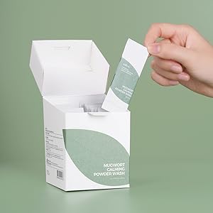 Isntree Mugwort Calming Powder Wash 1g x 25pcs 