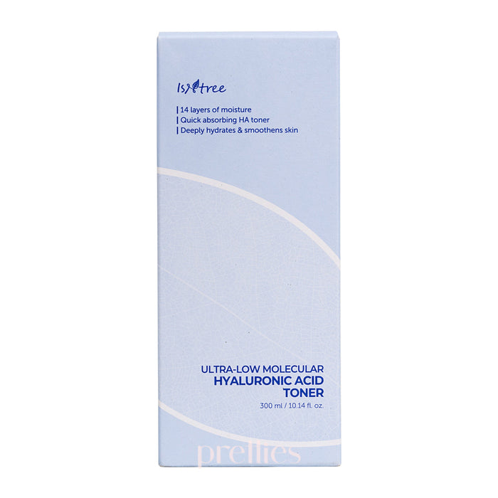 ISNTREE Ultra-Low Molecular Hyaluronic Acid Toner 300ml