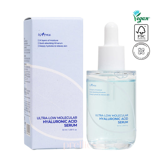 ISNTREE Ultra-Low Molecular Hyaluronic Acid Serum 50ml