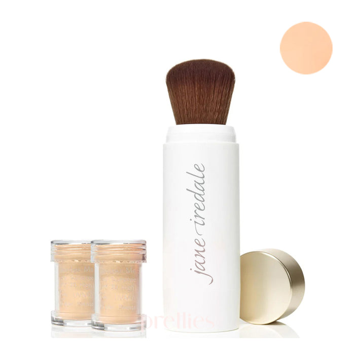 Jane Iredale Powder-Me SPF 30 Dry Sunscreen Refillable Brush - Nude 5g