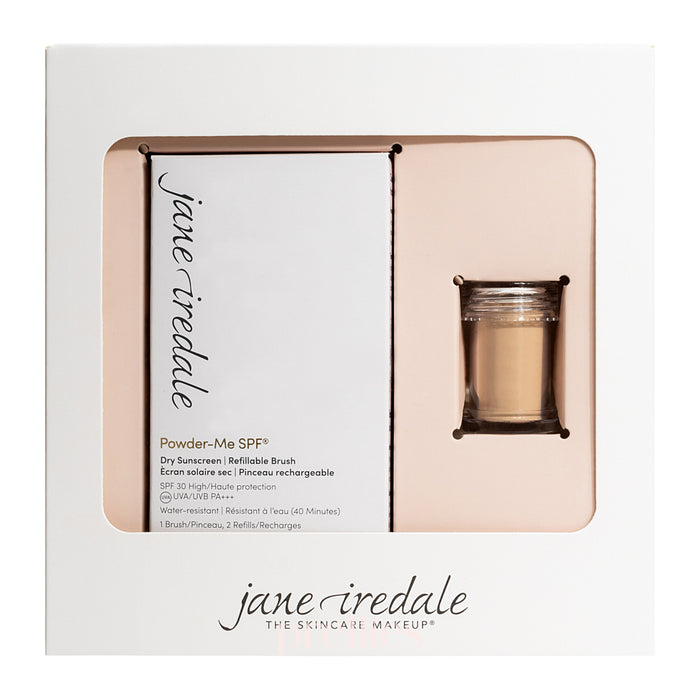 Jane Iredale Powder-Me SPF 30 Dry Sunscreen Refillable Brush - Nude 5g