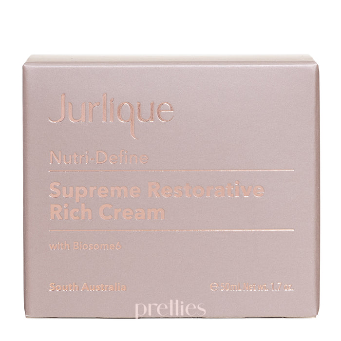 Jurlique Nutri-Define Supreme Restorative Rich Cream 50ml (141747/157472)