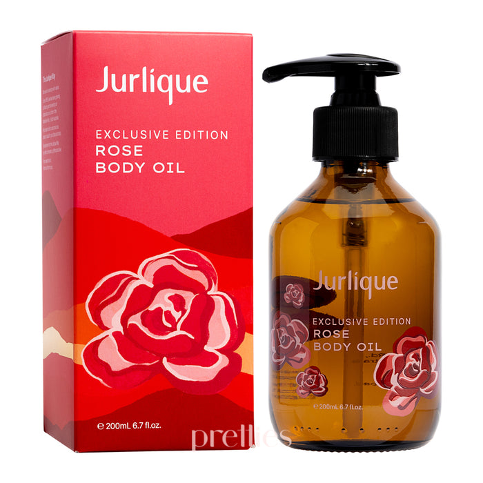 Jurlique Exclusive Edition Rose Body Oil 200ml (144229/49866)