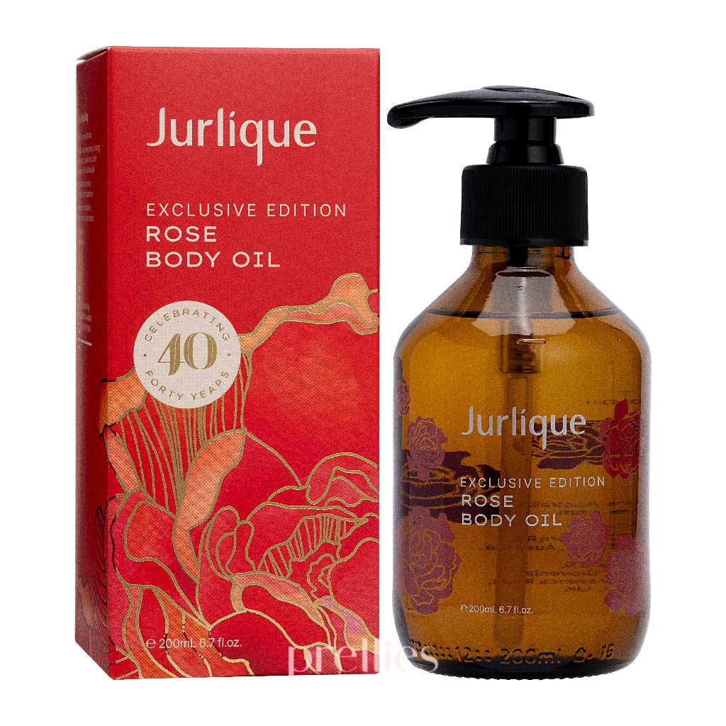 Jurlique Exclusive Edition Rose Body Oil 200ml (149866/158585) Jurlique