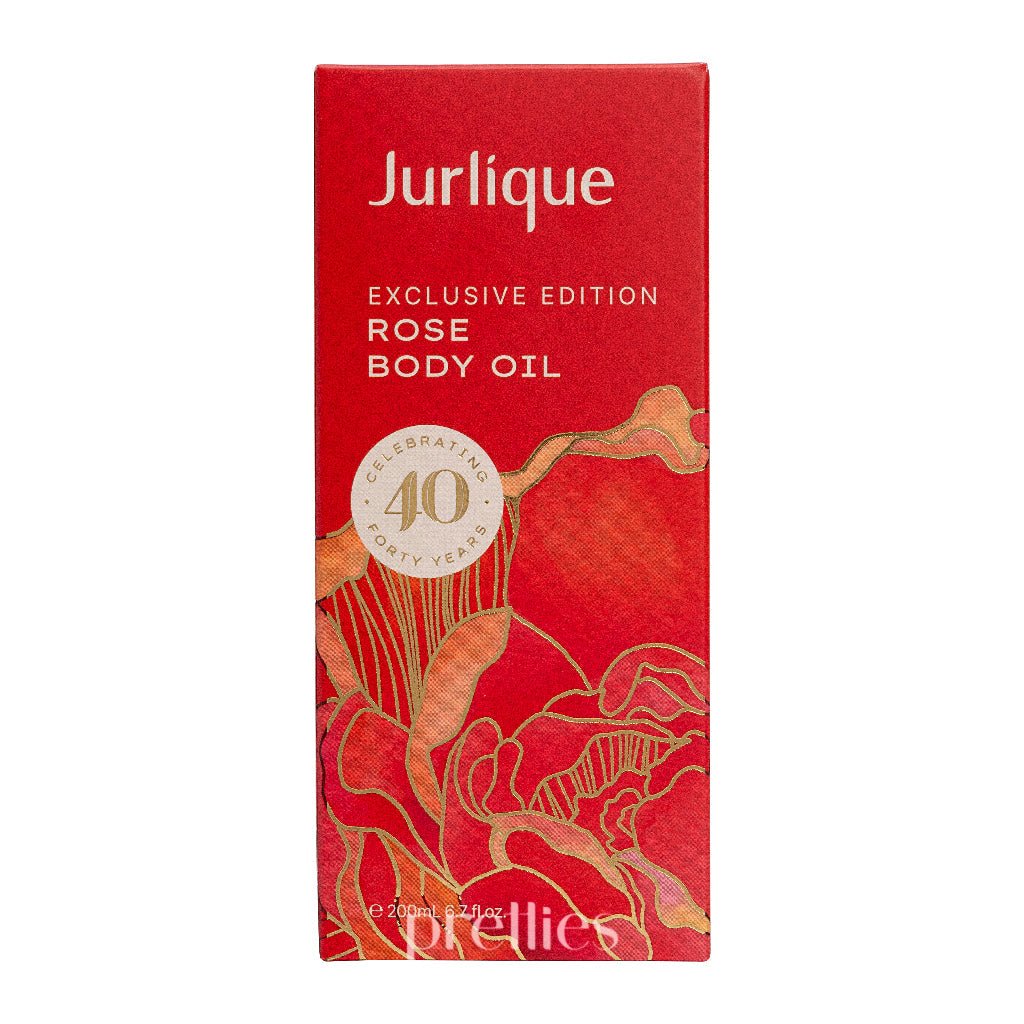 Jurlique Exclusive Edition Rose Body Oil 200ml (149866/158585) Jurlique
