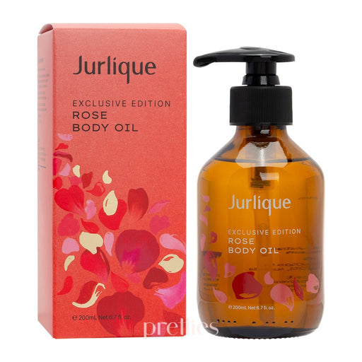 Jurlique Exclusive Edition Rose Body Oil 200ml (164777) - Pretties.com.hk