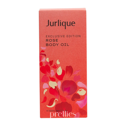 Jurlique Exclusive Edition Rose Body Oil 200ml (164777) - Pretties.com.hk
