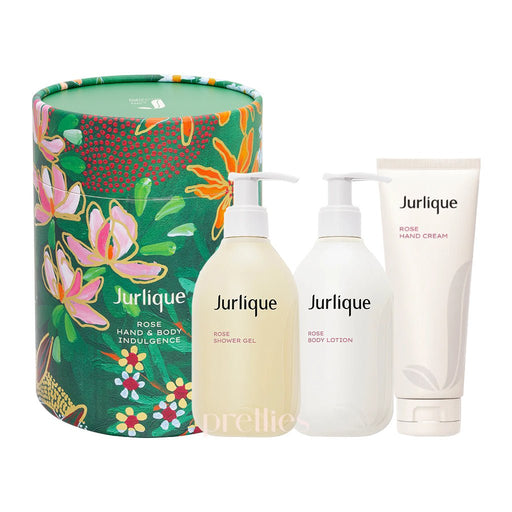 Jurlique Rose Hand & Body Ritual Box Set (Green) (163213) - Pretties.com.hk