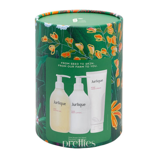 Jurlique Rose Hand & Body Ritual Box Set (Green) (163213) - Pretties.com.hk