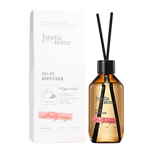 Jmella Home in France Fragrance Diffuser - Fruity Rouge 180ml