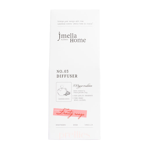 Jmella Home in France Fragrance Diffuser - Fruity Rouge 180ml