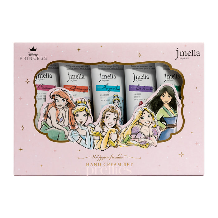 jmella Disney Princess Hand Cream Set (50ml x 5pcs)/set