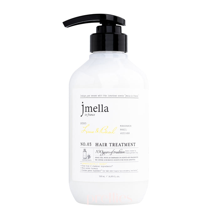 jmella Luxurious Fragrance Hair Treatment - 03 Lime & Basil 500ml