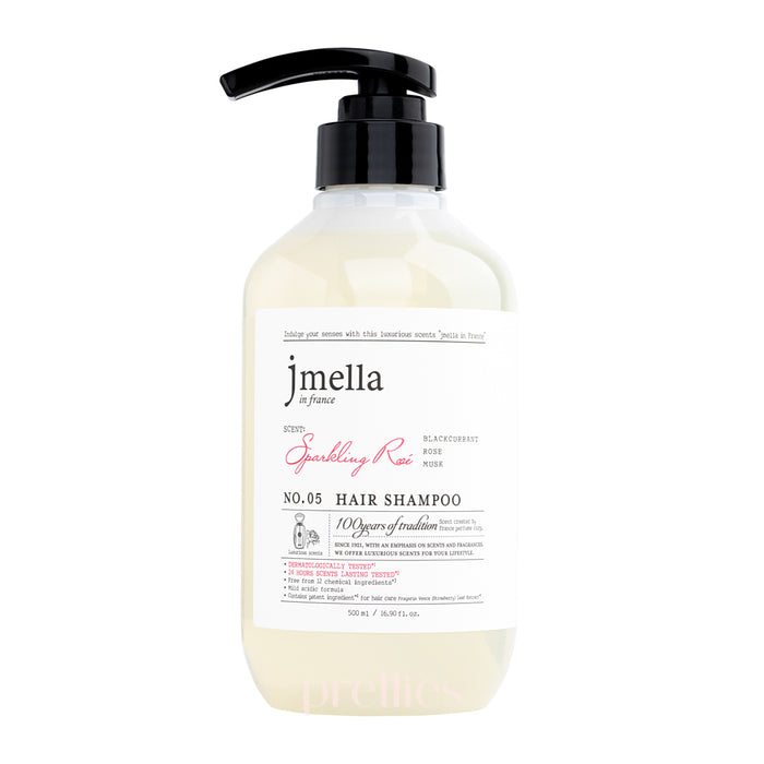 jmella 法式香水洗頭水 - 05香檳玫瑰 (Sparkling Rose) 500ml