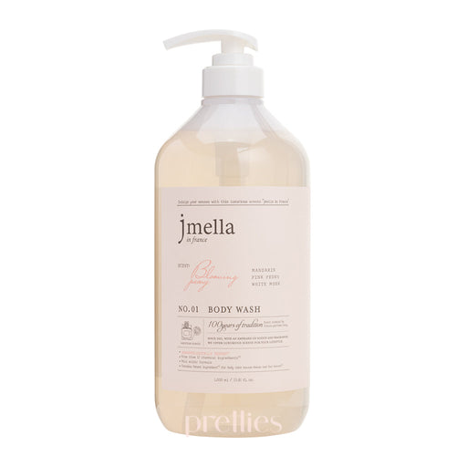 jmella Luxurious Fragrance Body Wash - 01 Blooming Peony 1000ml