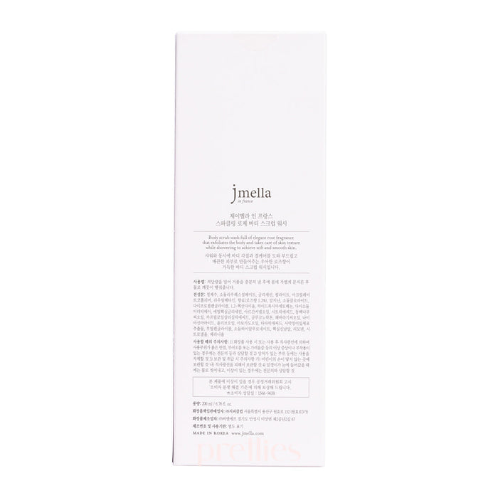 Jmella Luxurious Fragrance Body Scrub Wash - 05 Sparkling Rose 200ml