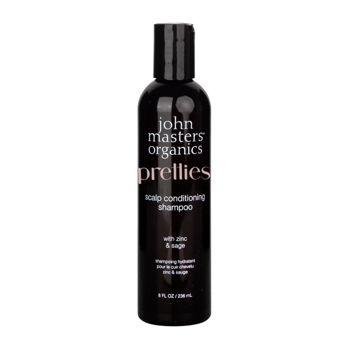 John Masters Organics Scalp Conditioning Shampoo With Zinc & Sage 236ml