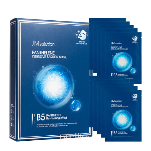 JM Solution Panthelene Intensive Barrier Mask (10 sheets/box)
