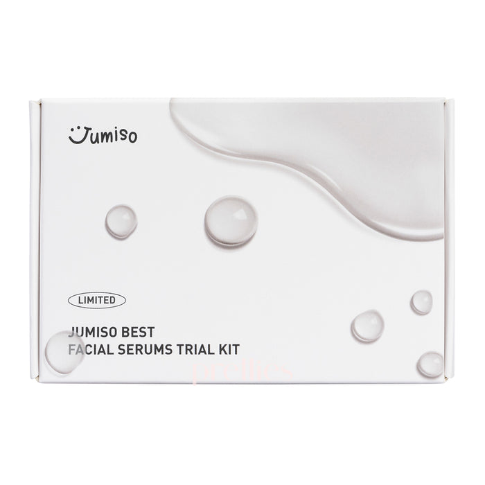 Jumiso Best Facial Serums Trial Kit (5ml x 4pcs)/box