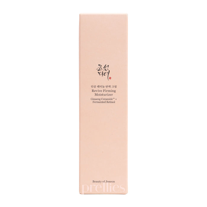 Beauty of Joseon Revive Firming Moisturizer Ginseng Ceramide+ Rentinol Cream 60ml