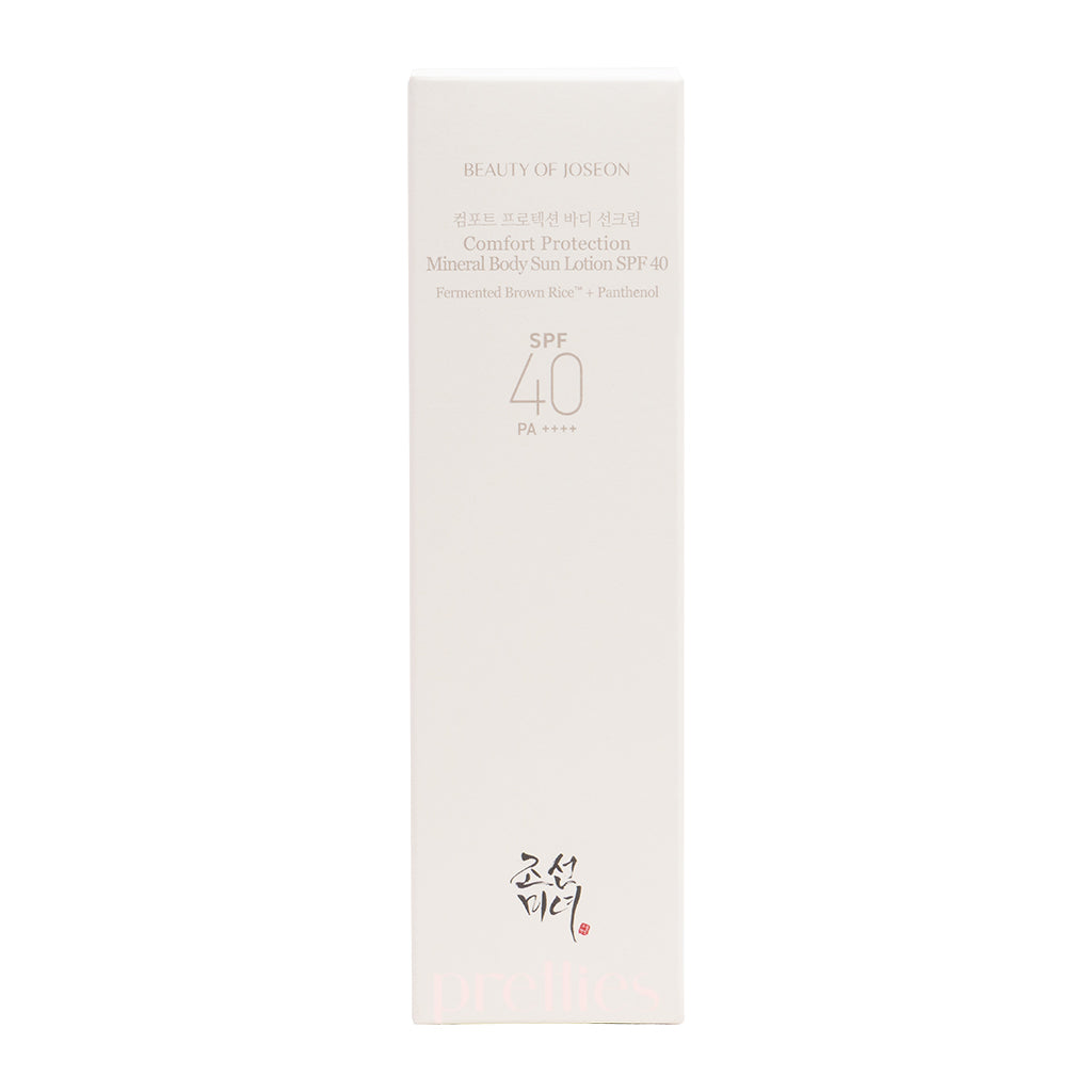 Beauty of Joseon Comfort Protection Mineral Body Sun Lotion SPF40 PA++++ 150ml