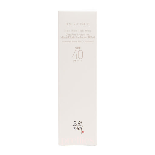 Beauty of Joseon Comfort Protection Mineral Body Sun Lotion SPF40 PA++++ 150ml