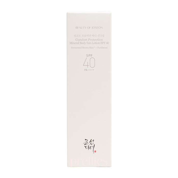 Beauty of Joseon Comfort Protection Mineral Body Sun Lotion SPF40 PA++++ 150ml