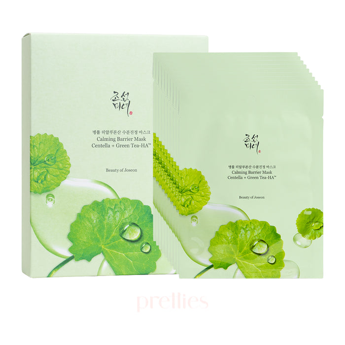 Beauty of Joseon Calming Barrier Mask (10 Sheet/Box)