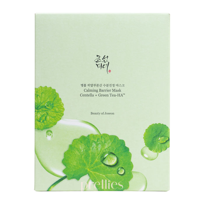 Beauty of Joseon Calming Barrier Mask (10 Sheet/Box)