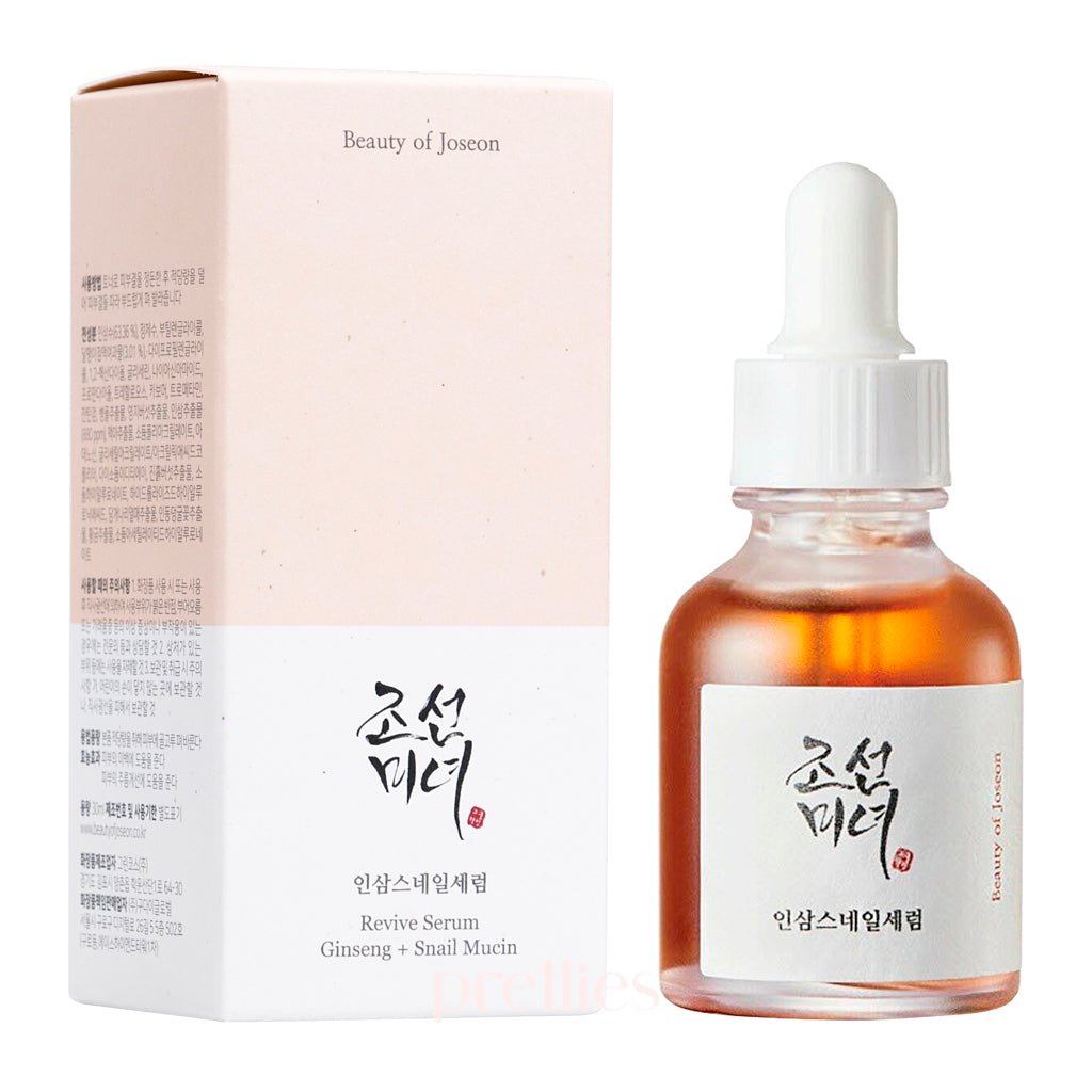 Beauty of Joseon Revive Serum : Ginseng + Snail Mucin 30ml 