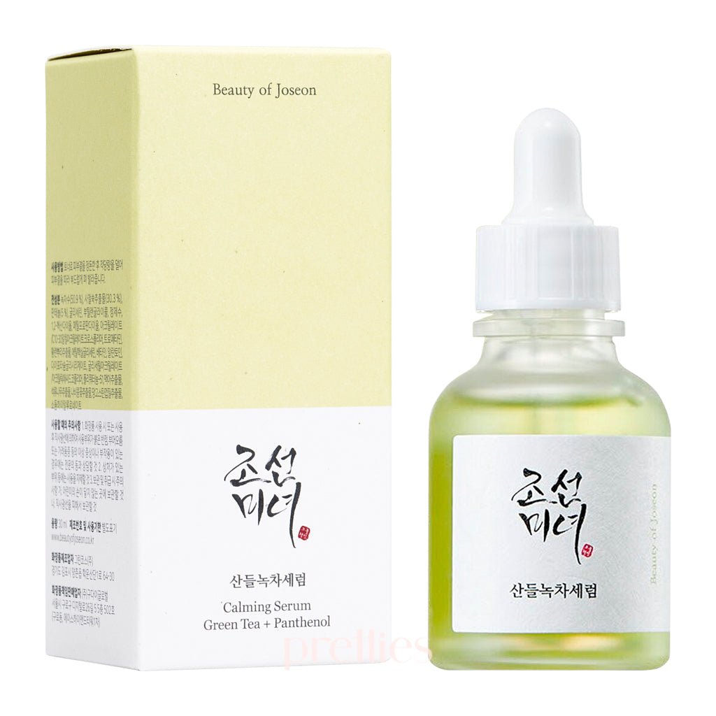 Beauty of Joseon Calming Serum : Green tea + Panthenol 30ml 