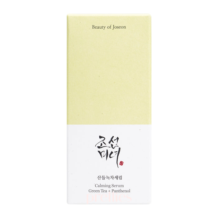 Beauty of Joseon 綠茶+泛醇B5 舒緩鎮靜精華 30ml