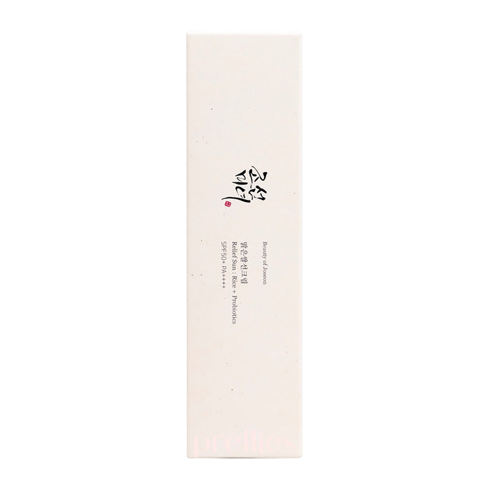 Beauty of Joseon Relief Sun : Rice + Probiotics SPF50+PA++++ 50ml