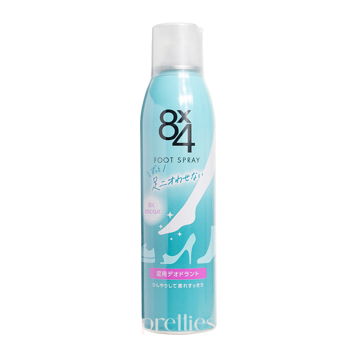 KAO 8x4 Foot Deodorant Spray 135g