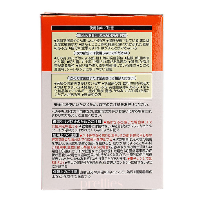 KAO Steam Thermo Patch (Neck Waist) 16pcs/pack