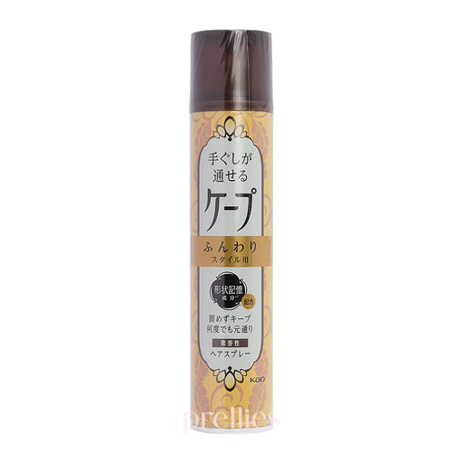 Kao Cape Natural Memory Styling Hair Spray(Soft style) (Slight Perfume) 140g (Brown)