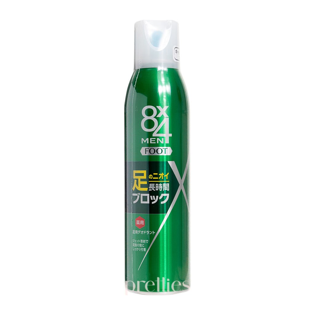 KAO 8x4 Men's Foot Deodorant Spray 135g - Main Image
