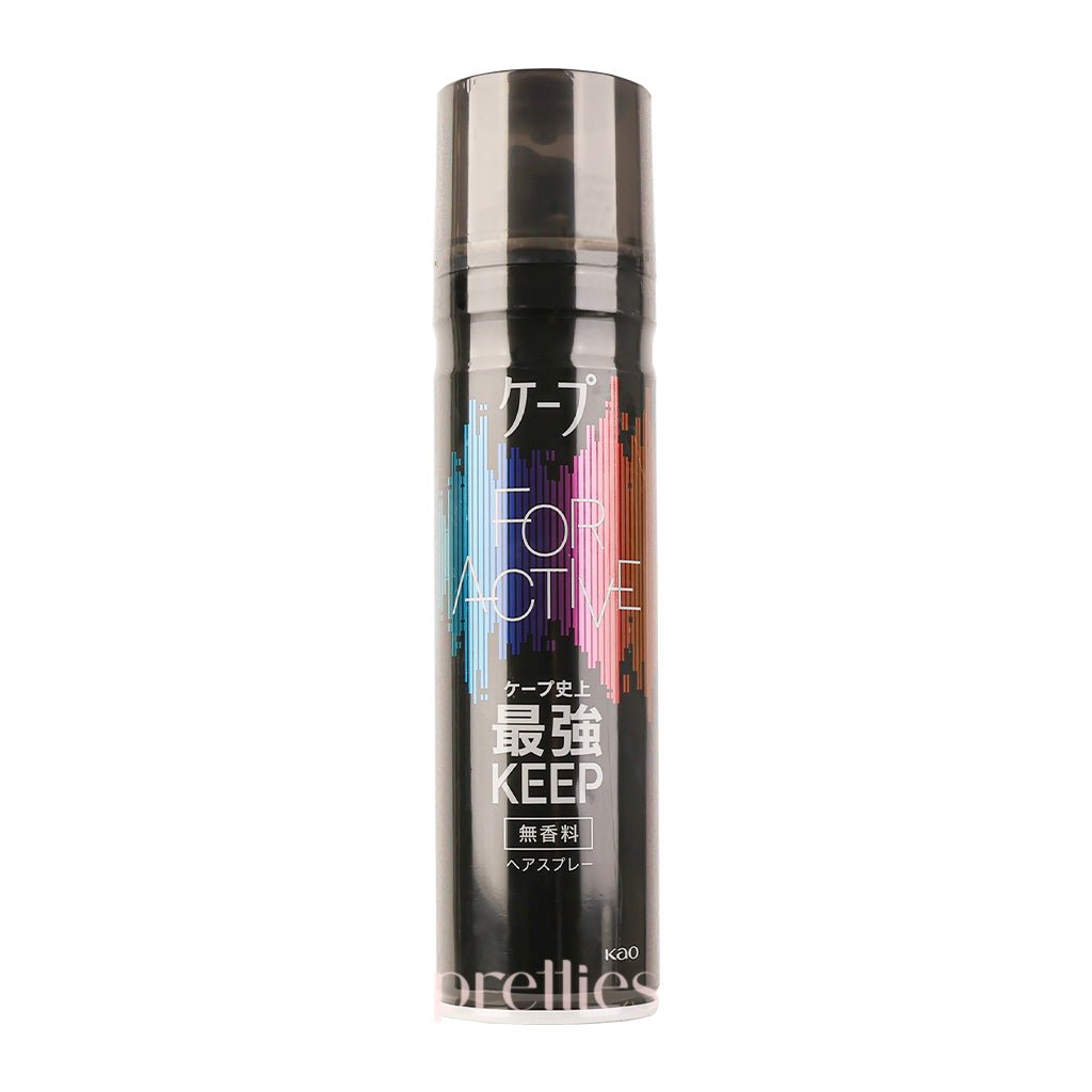 KAO Cape Hair Spray for Active (Unscented) 180g 