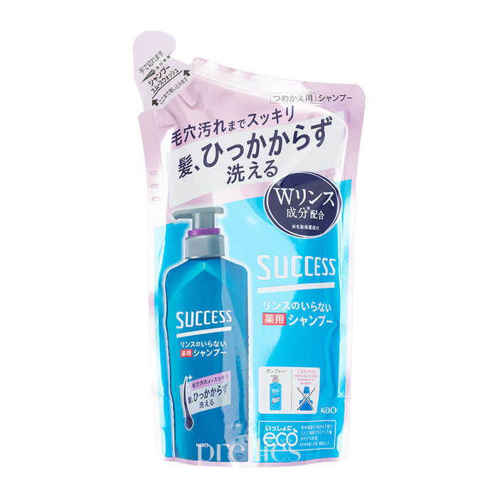 KAO SUCCESS Smooth & Cleanse 2-in-1 Shampoo (Refill) 320ml