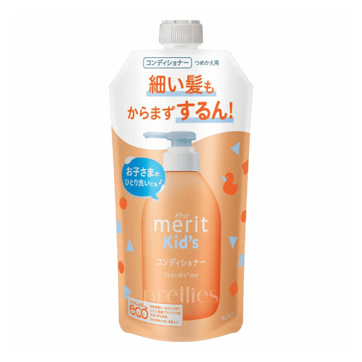 KAO Merit Kids Foaming Conditioner (Refill) 285ml (450159) 