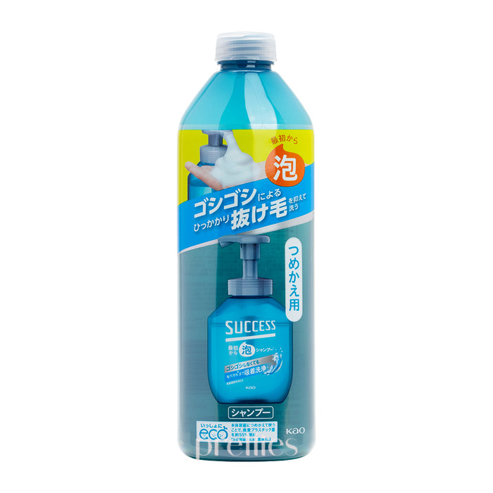 KAO SUCCESS Foam Shampoo (Refill) 320ml