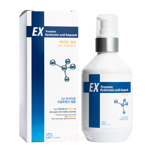 Korea Devilkin EX Premium Hyaluronic Acid Ampoule 250ml